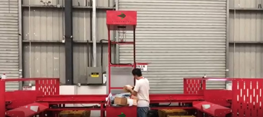德泰克直線模組分揀機 德泰克直線模組分揀機